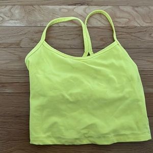 Spacedye Slim Racerback Cropped Tank